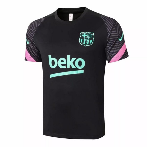 Entrenamiento Barcelona 2020-2021 Negro Verde